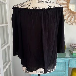 Off shoulder blouse
